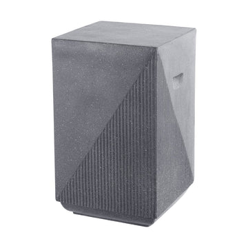 Adrian 20.75" Contemporary Minimalist Square Accent Table - JONATHAN Y